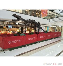 仿真恐龙与汽车租赁 福建展览人气之选