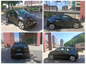 德国试驾bmwi3,很快你在成都也可以